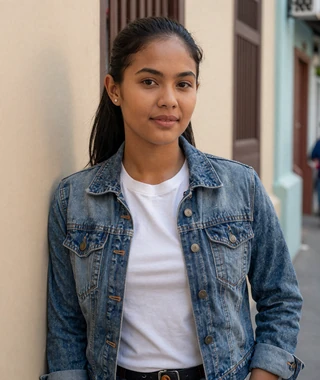 Marta, 28, athletic Timorese woman from Dili verified for online dating on our platform