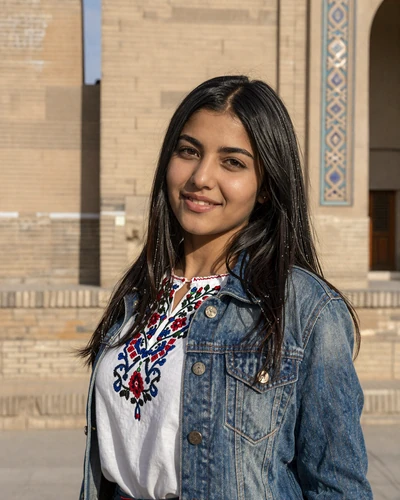 Malika, 24, verified Uzbek woman from Bukhara ready to chat on premium dating platform