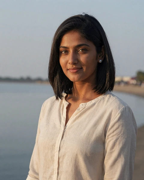 Tasnim from Chattogram, educated Bangladeshi single seeking meaningful dating connection