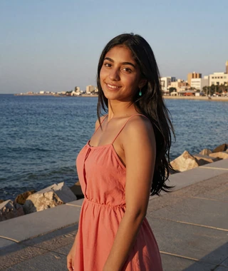 Hala, 24-year-old verified Jordanian woman from Aqaba on QualityDatingAdvice jordanian dating site