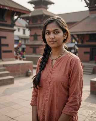 Nirmala from Bhaktapur, verified Nepali woman member looking for serious relationship online