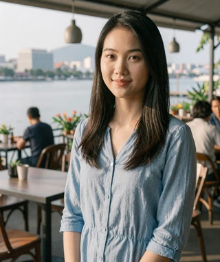 Mai, 26, a verified Vietnamese single from Da Nang on international dating success platform