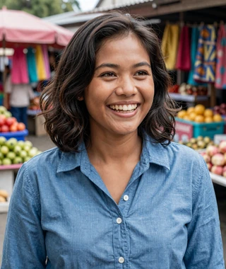 Domingas, 23, Timorese woman from Liquiçá verified member on East Timor dating service