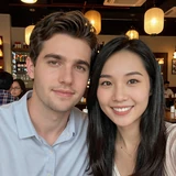 Daniel and Mai couple from Toronto and Hanoi met through Vietnamese matchmaking service