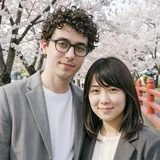 Chris and Yuki couple from San Francisco and Osaka Japanese dating platform success