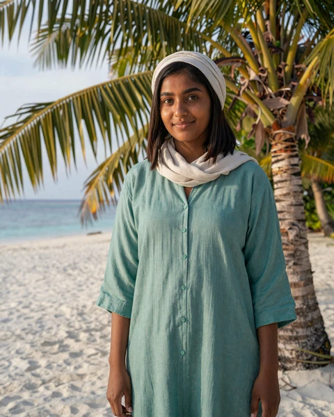 Aminath from Addu City, Maldivian single seeking serious island dating relationship