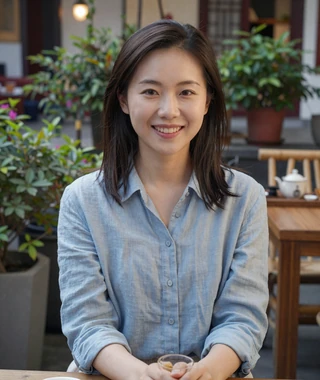 Ning from Chengdu, verified Chinese woman seeking genuine cross-cultural connection