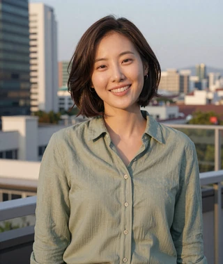 Hana from Seoul, Korean single interested in dating someone from a different culture