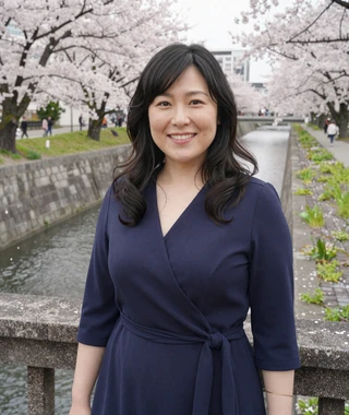 Emi, 30, Japanese woman from Fukuoka on dating customs guide platform