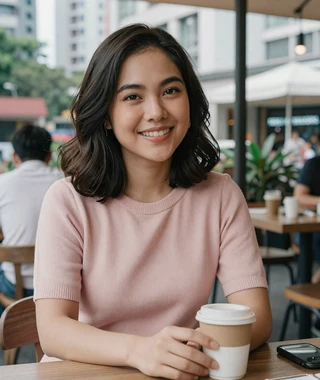 Angela 28 verified Filipina single from Manila seeking genuine dating connection