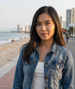 Mai from Da Nang, 26-year-old verified Vietnamese woman on long distance dating platform