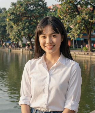 Trang from Hanoi, Vietnamese member exploring cross-language dating connections
