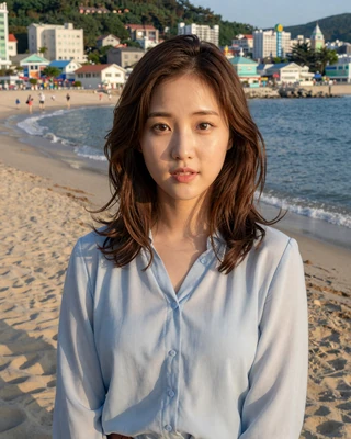Ji-woo from Busan, Korean single seeking serious south korean girlfriend relationship