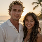 Liam and Bea married couple from Sydney and Cebu Philippines international dating success