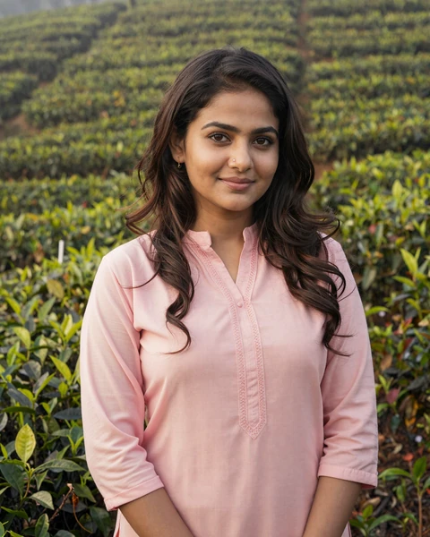 Rumana from Sylhet, verified women from bangladesh member in tea garden