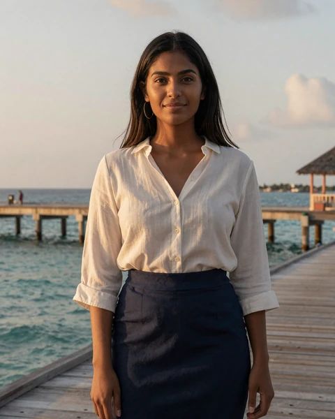 Zaina from Dhidhdhoo, Maldivian woman verified profile on Maldivian matchmaking platform