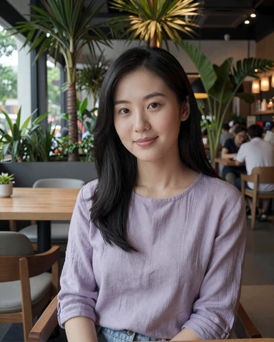 Hui Wen, 26, verified Chinese-Singaporean woman from Orchard Road area on dating platform