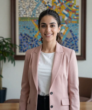 Reem, 29-year-old Jordanian professional from Madaba on jordanian women dating service