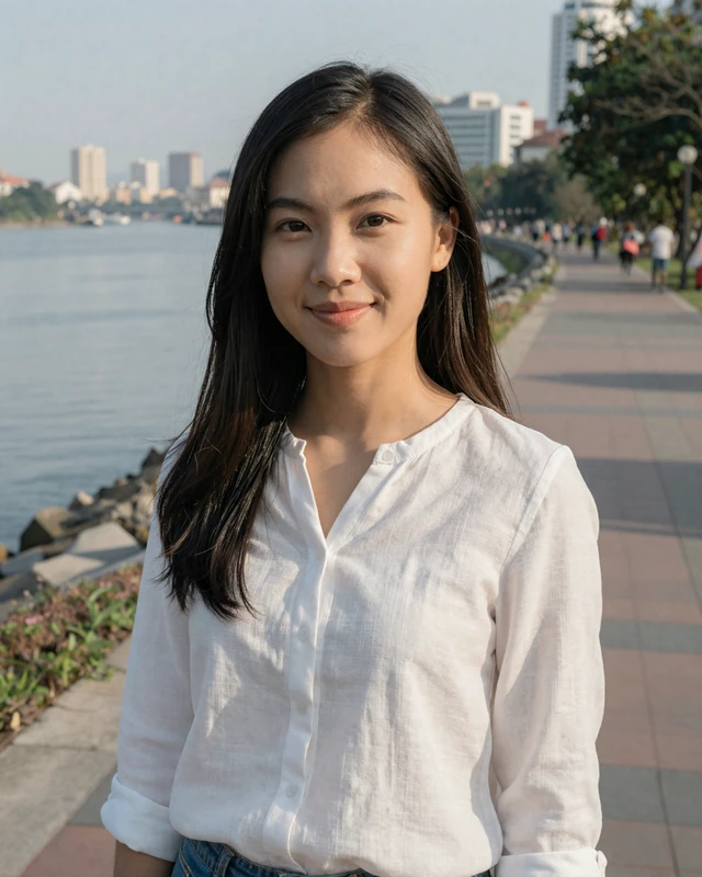 Thanh from Da Nang, verified Vietnamese member on safe asian dating platform