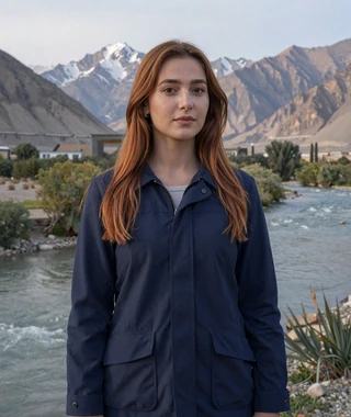 Firuza, 26 year old Pamiri Tajik woman from Khorog in the Pamir mountains