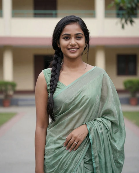 Sharmin from Rajshahi, university-educated Bangladeshi woman ready for cross-cultural dating