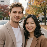 Jake and Soo-jin couple from Chicago and Seoul Korean dating success story