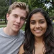 Thomas and Priya couple from London and Mumbai met on QualityDatingAdvice verified dating platform