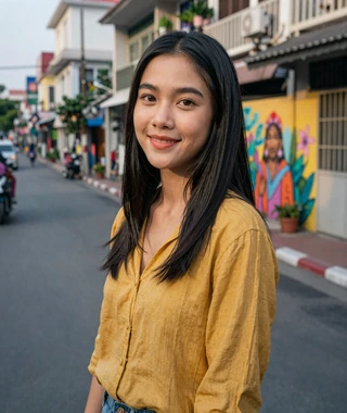 Aom, 23-year-old verified Thai single from Bangkok on dating profile verification guide