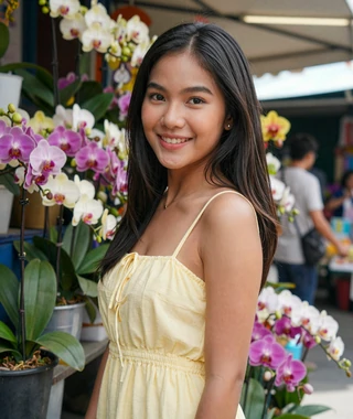 Ploy from Bangkok, Thai single interested in international dating with language tools