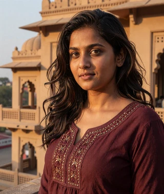 Meera 25 from Jaipur, Rajasthani woman on Indian women dating platform QualityDatingAdvice