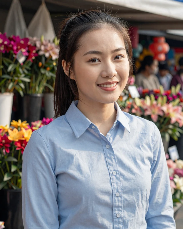 Anh from Hanoi, verified Vietnamese woman seeking safe online dating connection