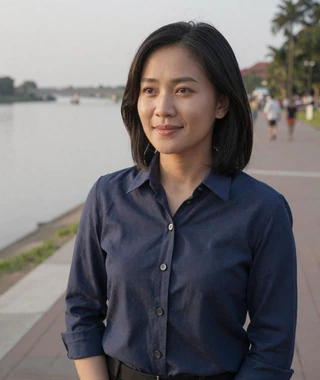 Khin Mar, 30 year old Burmese professional woman from Mawlamyine on dating site
