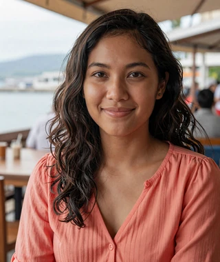 Ines, 26, verified Timorese woman from Dili seeking genuine connection on dating platform