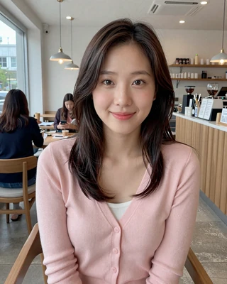 Nari from Busan verified Korean single ready for cross-cultural dating
