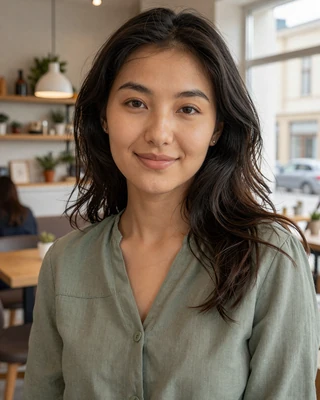 Aizere, 25-year-old verified Kyrgyz woman from Bishkek on dating platform