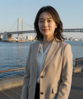 Aoi, 29, Japanese professional from Yokohama seeking meaningful connection