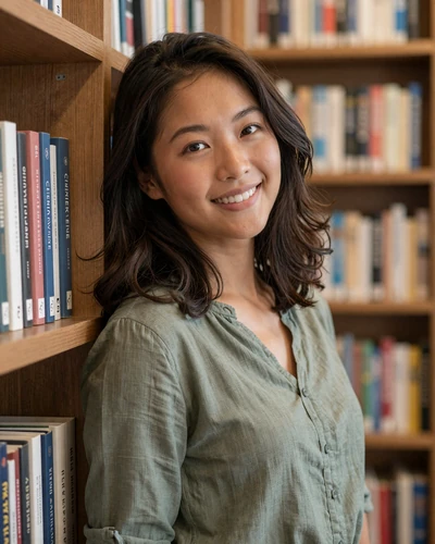 Enkhtuya, 24, young Mongolian woman member on QualityDatingAdvice dating platform