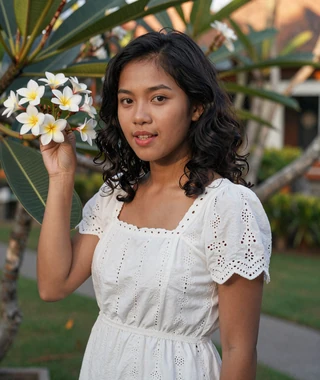 Kadek from Bali, Balinese woman member on QualityDatingAdvice Indonesian women dating