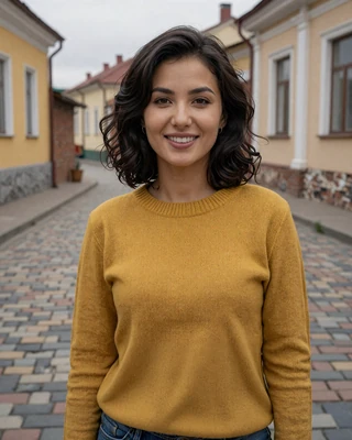 Zhyldyz, 26-year-old Kyrgyz single from Tokmok seeking international match