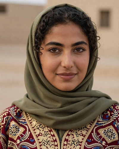 Verified Afghan woman member of QualityDatingAdvice smiling during a video call from her home