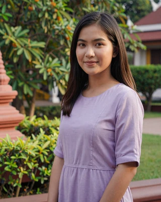 Kanya from Chiang Mai verified Thai woman seeking genuine international relationship