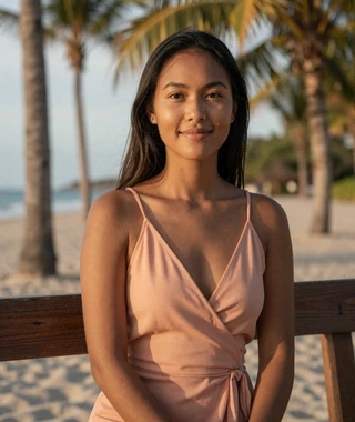 Lucia, 27, verified Timorese single from Suai ready to chat on dating platform