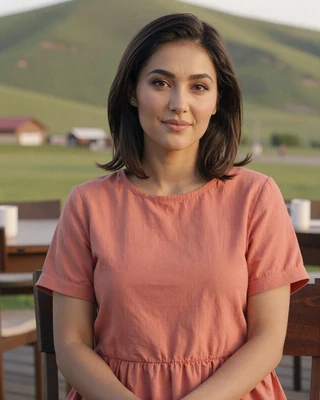 Nazgul, 28-year-old Kyrgyz woman from Osh looking for international dating