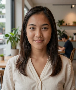 Putri from Jakarta, verified Indonesian woman profile on Indonesian dating site