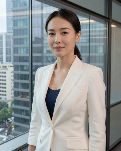 Shu Qi, 30, career-driven Chinese-Singaporean woman from Marina Bay verified member