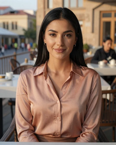 Mariam, 25, Armenian single online from Yerevan verified member profile