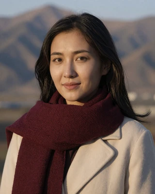 Altynai, 29-year-old Kyrgyz woman from Naryn mountain region profile