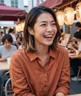 Haruka, 27, Japanese single from Osaka interested in cross-cultural dating