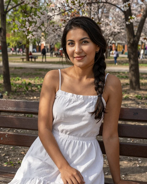 Zhanna, 24, young Kazakh woman from Shymkent with traditional values on dating site