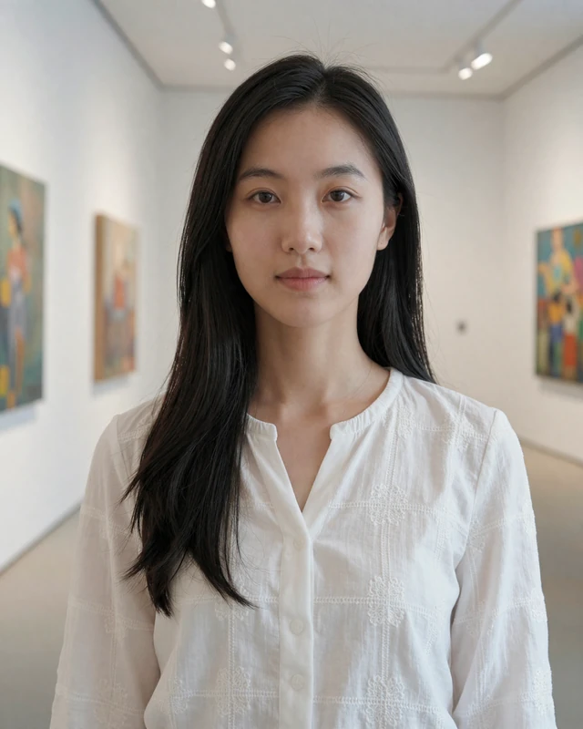 Mei from Shanghai, Chinese woman member on cross-cultural asian dating platform